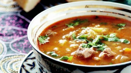 Bagaimana sup Uzbekistan?