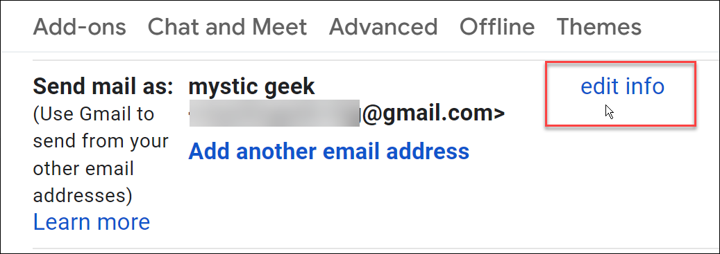 cara ganti nama di gmail