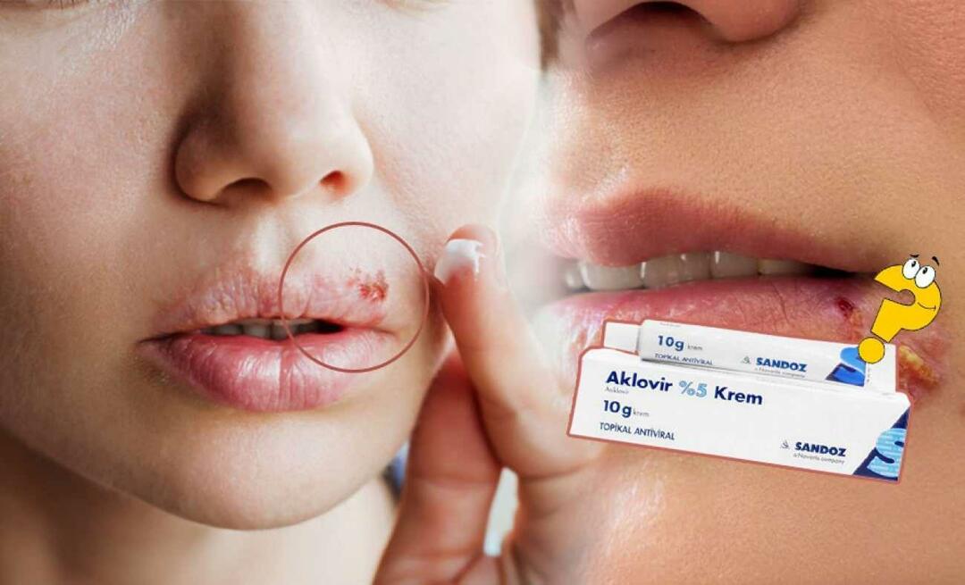 Apa itu krim aclovir, apa fungsinya? Penggunaan krim aclovir! harga krim aclovir 2023