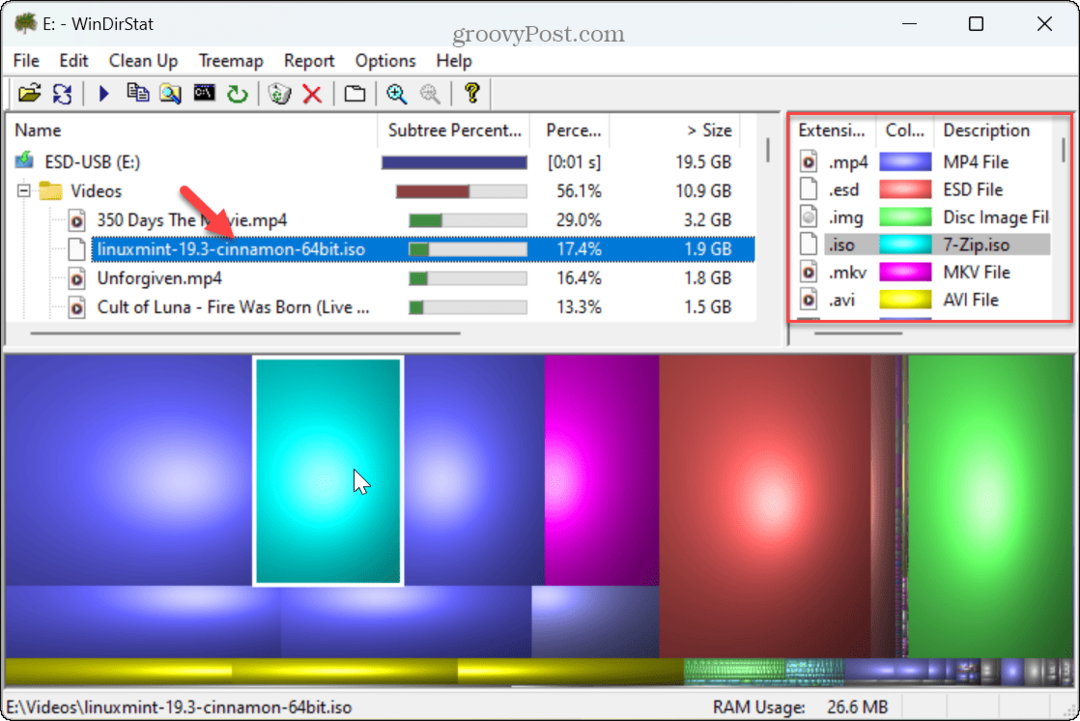 File Besar di Windows 11
