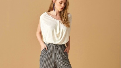 Model celana terlaris dalam mode musim semi 2019 musim panas