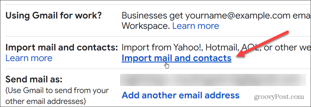 Impor Email Outlook ke Gmail