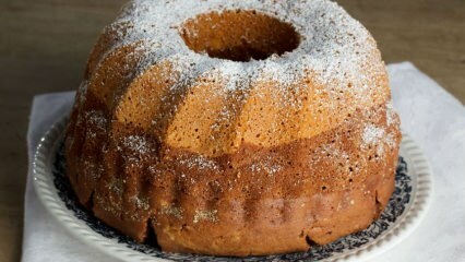 Resep kue lemon cloud yang praktis! Bagaimana cara membuat kue Wolke?