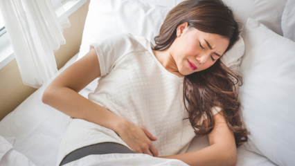 Apa itu sindrom pramenstruasi? Bagaimana nyeri haid berlalu? Makanan yang baik untuk sakit haid ...