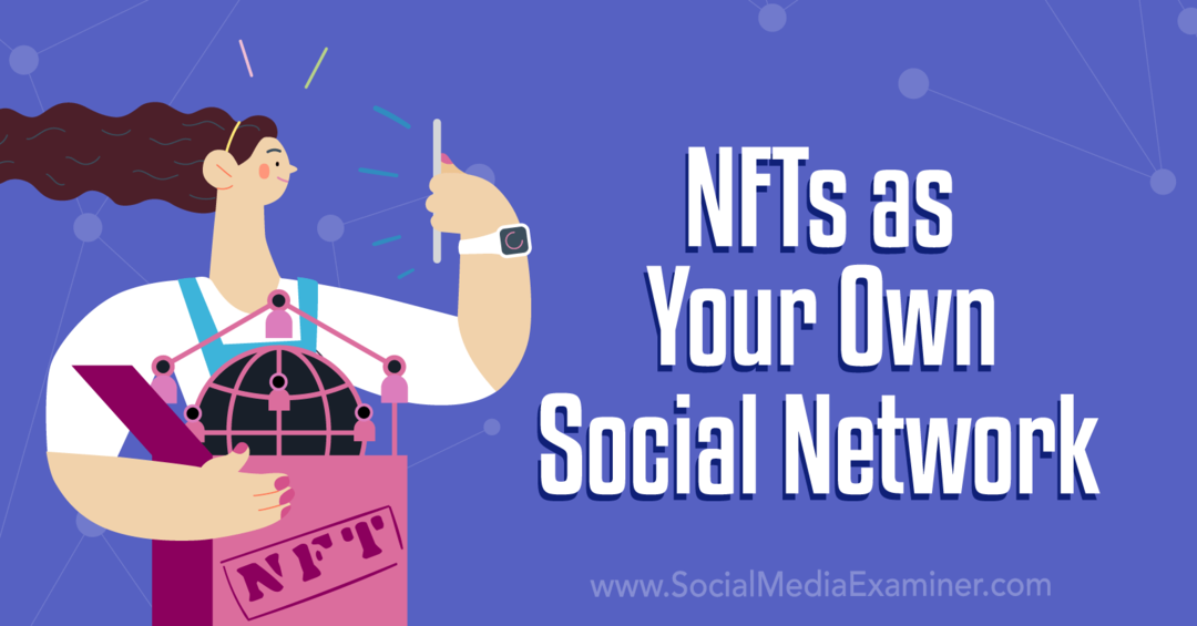 Cara Memulai Proyek NFT Anda: Pemeriksa Media Sosial