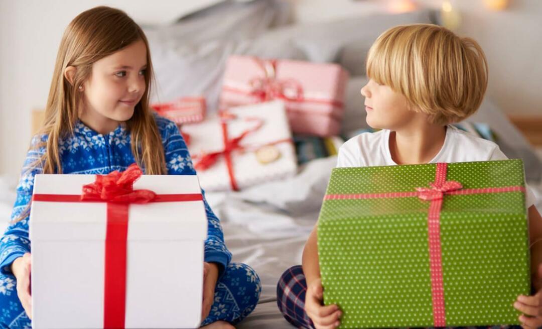 Apa itu hadiah Natal? Sugesti hadiah yang akan membuat anak Anda senang selama liburan semester