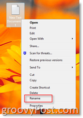 Cara-Mengganti Nama file di Windows Vista:: groovyPost.com