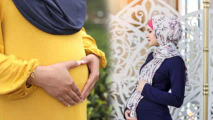 Doa dan surah efektif yang bisa dibaca untuk hamil! Resep spiritual dicoba untuk kehamilan