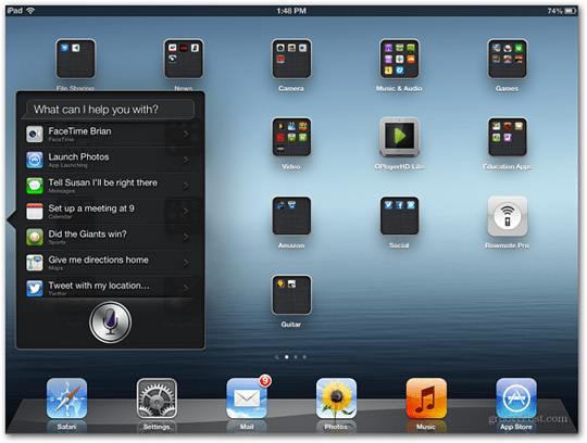iOS 6 Perbarui iPad 3