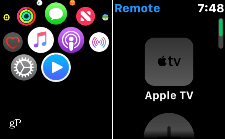 Hubungkan Apple Watch ke Apple TV