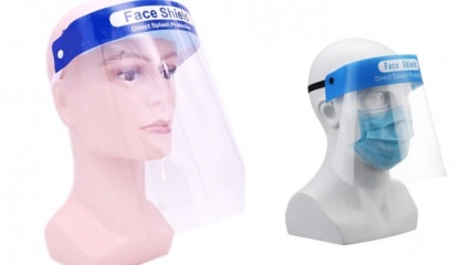 Konstruksi Visor! Bagaimana cara membuat visor yang melindungi Anda dari coronavirus di rumah?