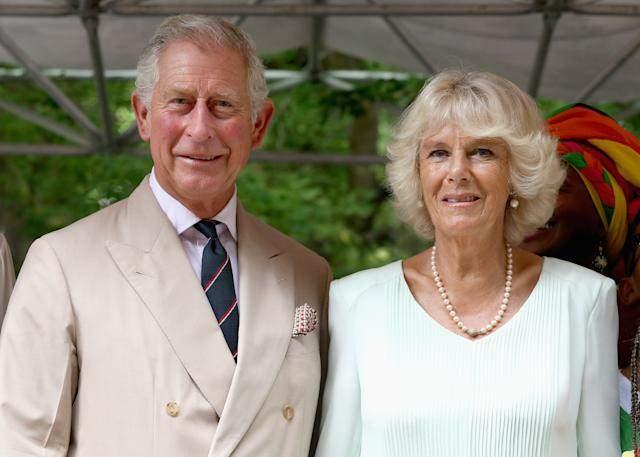 Raja Charles dan istrinya Camilla
