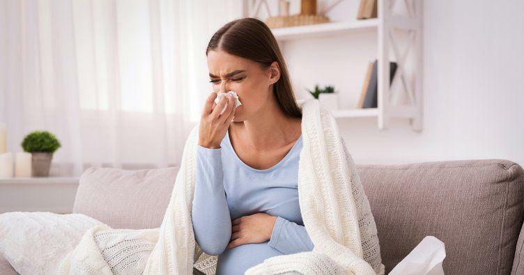 Cara mengobati flu saat hamil