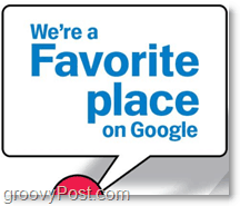 lebih banyak tempat favorit google
