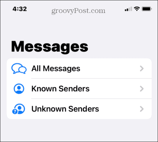 Cara Menyembunyikan Teks Spam dari Pengirim Tidak Dikenal di iPhone