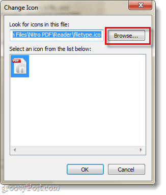 Jenis file browser ikon ikon file manajer