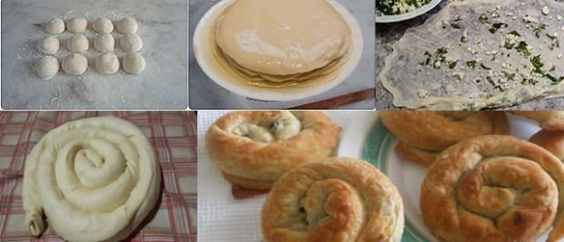 trik dari sheet pastry