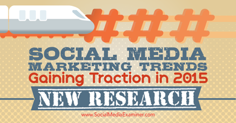 penelitian tren pemasaran media sosial