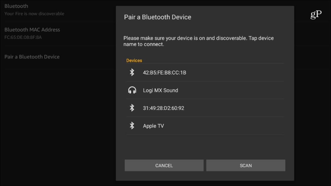 Cara Memasangkan Sepasang Speaker Bluetooth dengan Tablet Fire HD Anda