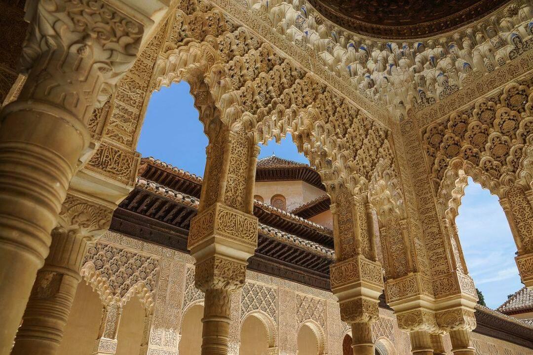 Gambar dari Istana Alhambra