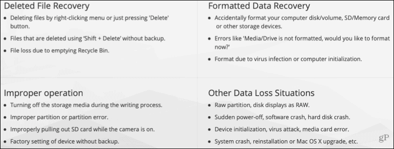 Skenario Pemulihan Data