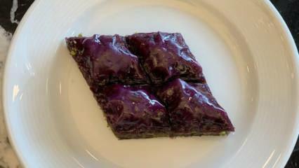 Apa itu baklava ungu? Bagaimana baklava ungu dibuat? Baklava untuk penderita diabetes