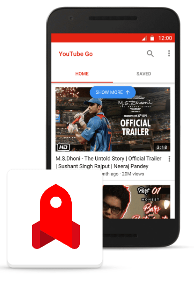 Google Membuat Aplikasi Penyimpanan Data Baru Yang Disebut YouTube Go