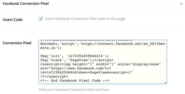plugin piksel konversi facebook