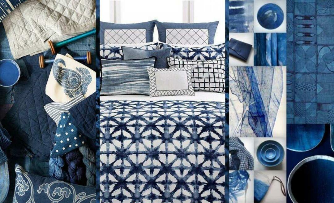 Apa itu warna indigo? Bagaimana cara membuat dekorasi rumah warna indigo?