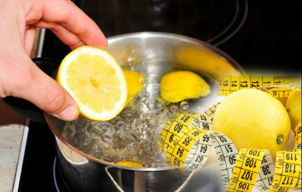 Penurunan berat badan dengan diet lemon rebus