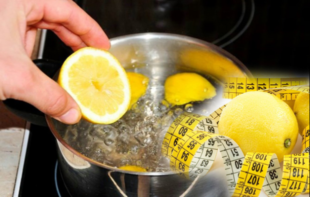 Diet lemon rebus yang meleleh 10 pound sebulan! Formula pelangsing dengan lemon rebus