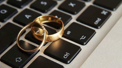 Apakah mungkin untuk menikah dengan bertemu secara online? Apakah boleh bertemu dan menikah di media sosial?
