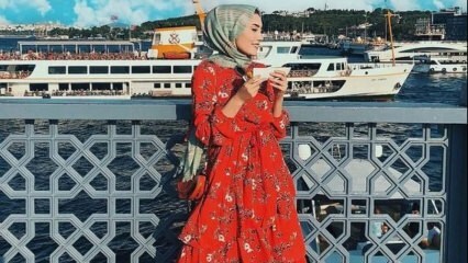 Kombinasi pakaian jilbab khusus untuk undangan berbuka puasa Anda