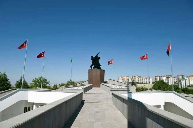 Museum sejarah untuk dilihat di Ankara
