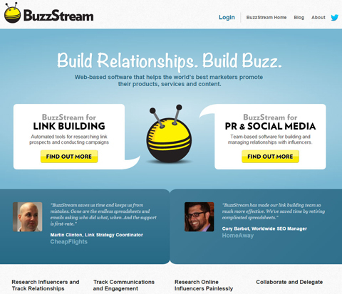 situs web buzzstream