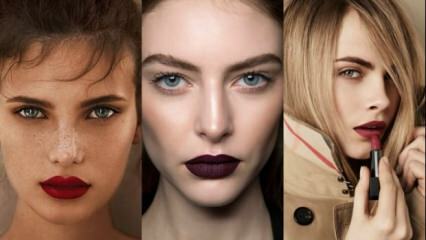 Apa warna lipstik paling trendi di musim semi?