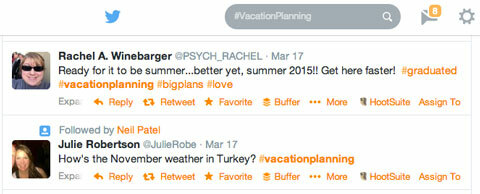 #vacationplanning tweet