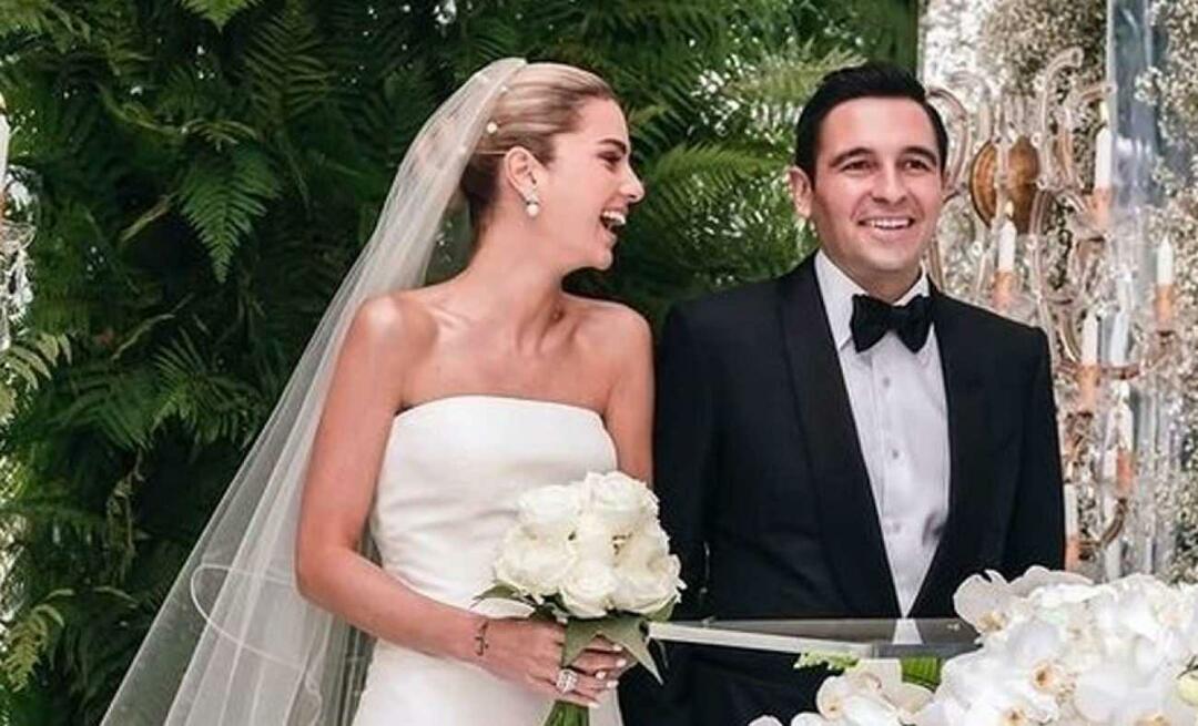 Berita bayi dari Nazlı Kayı Sabancı, pengantin wanita Sabancıs!