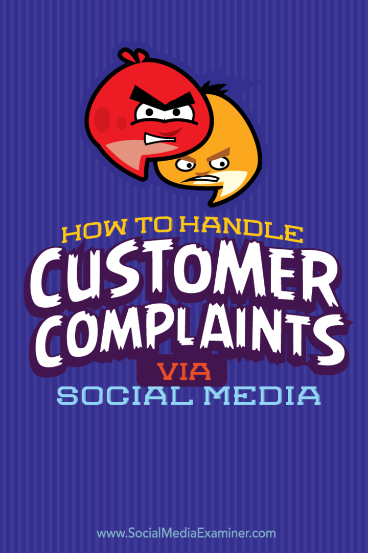 bagaimana menangani keluhan pelanggan di media sosial