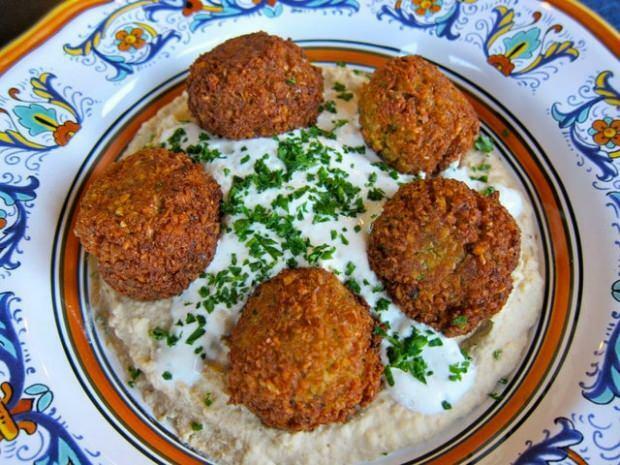 Resep Falafel Asli: Bagaimana Cara Membuat Falafel Paling Mudah? Resep falafel dan langkah demi langkah pembuatannya