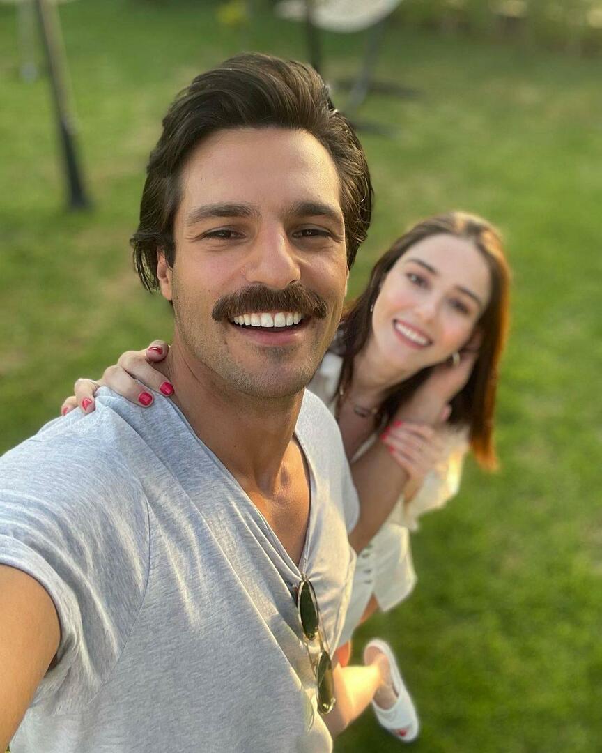 Serkan Çayoğlu dan Özge Gürel