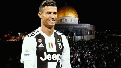 Sumbangan berarti dari pemain sepak bola terkenal dunia Ronaldo ke Palestina!