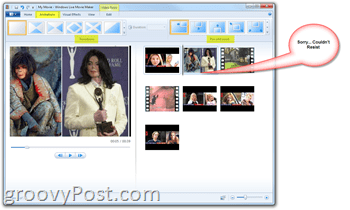 Microsoft Windows Live Movie Maker - How-To Make Home Movies Jackson