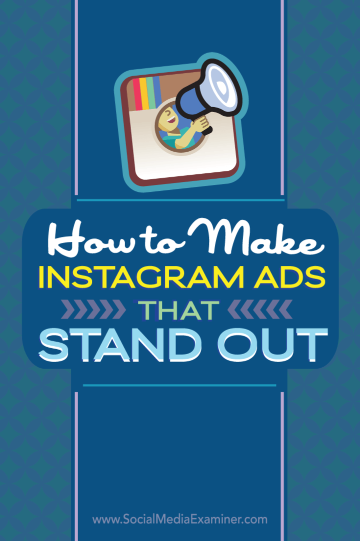 fitur untuk iklan di instagram