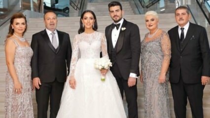 Ecenk Kazancı menikah dengan Cenk Öztanık