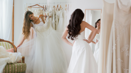 Apa yang harus dipertimbangkan saat membeli gaun pengantin? Gaun prom tahun 2020