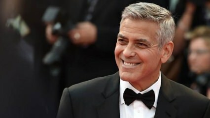 George Clooney mengalami kecelakaan mobil