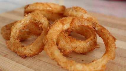 Bagaimana cara membuat onion ring yang paling mudah? Tips membuat onion ring di rumah