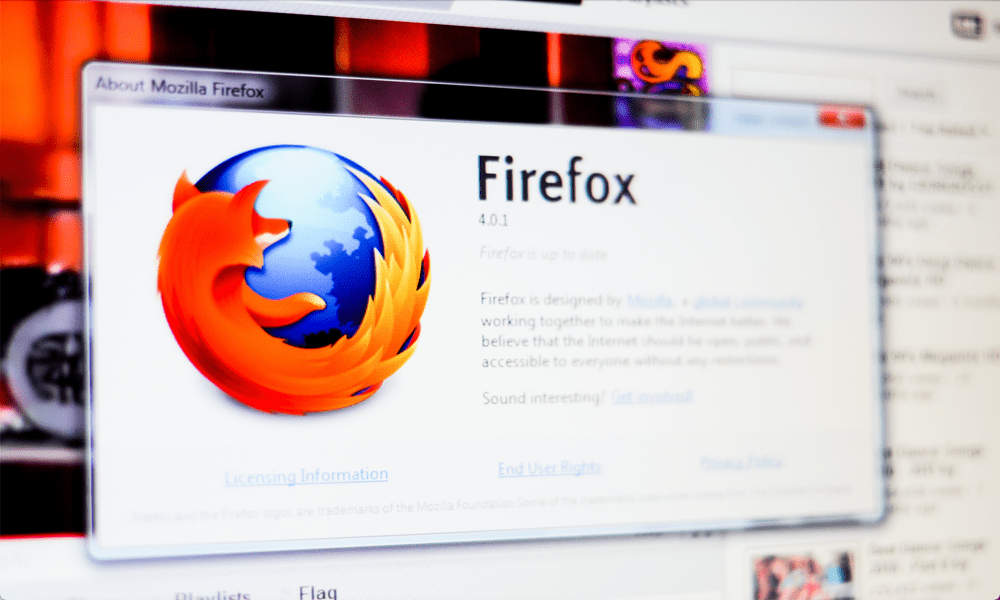 firefox ditampilkan