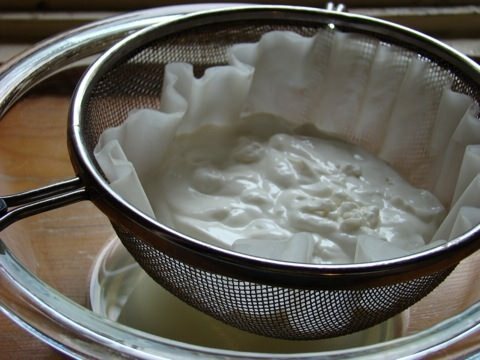Resep yogurt saring